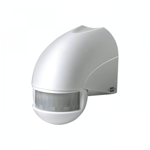 Brennenstuhl Corner PIR Motion Detector Movement Sensor - For Corner Mounting - Infrared PIR Motion Detector - White_MPN_1170900_EAN_4007123249817