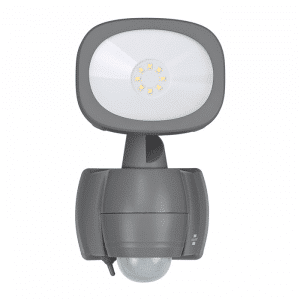 Brennenstuhl Battery Powered Security Light PIR - Motion Sensor Outdoor Light