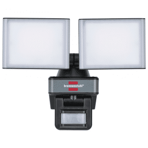 1179060010 - 4007123674718 - Brennenstuhl Outdoor Smart WiFi Enabled LED Floodlight Security Light With Motion Sensor - 3500 Lumen