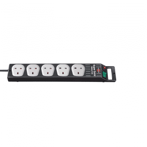 Brennenstuhl 5 gang extension lead - fuse switch - super solid