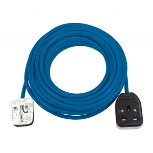Brennenstuhl 1 Gang Extension Lead - 14 Metre Cable - Heavy Duty Cable - MPN 1166503015 - EAN 4007123657407