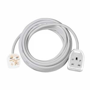 Brennenstuhl 1 Gang Extension Lead - 2 Metre Cable - Heavy Duty Cable - MPN 1166553015 - EAN 4007123657421
