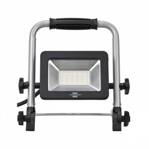 1171963303 - 4007123675647 - Brennenstuhl Work Light Portable Floodlight Construction Light - Lightweight & Foldable - 2700 Lumen - 30 W