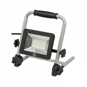 Brennenstuhl Work Light Portable Floodlight Construction Light - Lightweight & Foldable - 2700 Lumen - 30 W - MPN 1171963303 - EAN 4007123675647