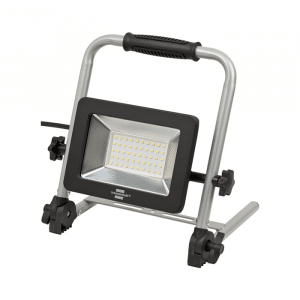 Brennenstuhl Work Light Portable Floodlight Construction Light - Lightweight & Foldable - 4500 Lumen - 50 W - MPN 1171963503 - EAN 4007123675654