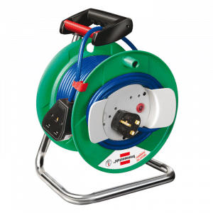 Brennenstuhl Garden Cable Reel - 25 Metre Cable Reel - Heavy Duty Extension Cable