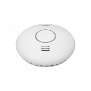 Brennenstuhl Smoke Detector - Wifi Enabled Smoke Detector & Heat Detector - 1290090 - 4007123664665