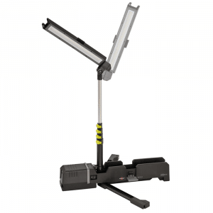 brennenstuhl telescopic work light multi battery rechargeable work light - 1173700004 - 4007123681389