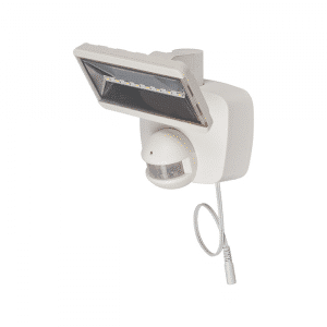 1170850010 - 4007123646418 - Brennenstuhl Solar-Powered Wall Light Outdoor Light With PIR Motion Sensor
