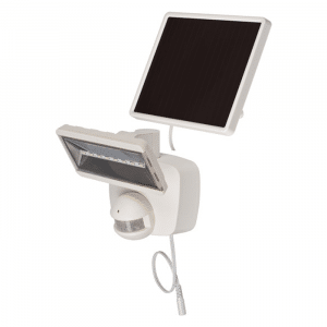 Brennenstuhl Solar-Powered Wall Light Outdoor Light With PIR Motion Sensor - 1170850010 - 4007123646418
