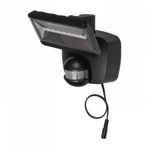 1170950010 - 4007123646425 - Brennenstuhl Solar-Powered Wall Light Outdoor Light With PIR Motion Sensor