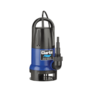 7236046 - 5016086240518 - Clarke PSV5A 750W 217Lpm 8m Head Water Pump With Integrated Float Switch 230V. Picture of the front of this product