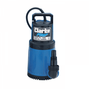 Clarke CSE2 750W 253Lpm 10m Head Submersible Water Pump - 7230560 - 5016086130390