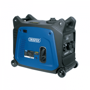Draper Petrol Inverter Generator, 2800w - 95198 - 5059482032301