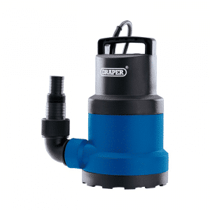 Draper Submersible Clean Water Pump, 108l/Min, 250w - 98911 - SWP121 - 5010559989119