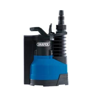 98917 - SWP150IFS - 5010559989171 - Draper submersible water pump with integral float switch 150 litres per min 400w