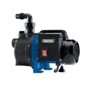 Draper Surface Mounted Pump 53 litres per minutes 800W - Surface Water Pump - 98923 - 5010559989232