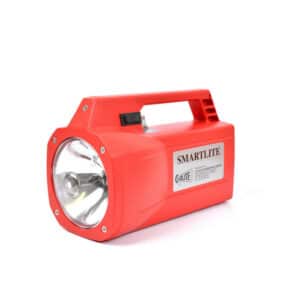 SM610R - 5036223021640 - Clulite Smartlite SLA 6v 10ah Red Special Version - Rechargeable Torch