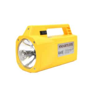 SM610Y - 5036223021633 - Clulite Smartlite SLA 6v 10ah Yellow Special Version - Rechargeable Torch