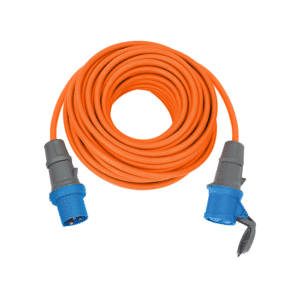 1167650625 - 4007123673957 - Brennenstuhl CEE Extension Cable 25m (H07RN-F 3G2.5, Orange, CEE Plug and Coupling) 230V/16A