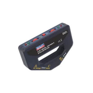 AK2018 - 5024209579964 - Sealey Metal, Voltage & Stud Detector 3-in-1. Picture of the product at an angle