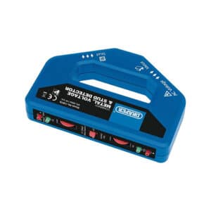Draper Combined Metal, Voltage, and Stud Detector - Multi-Purpose Detection Tool - 13818 - 501G -5010559138180