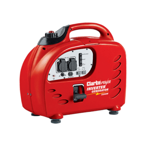 8877120 - 5016086251378 - Clarke IG2200A 2.2kW Petrol Inverter Generator. Picture of the front at a slight angle