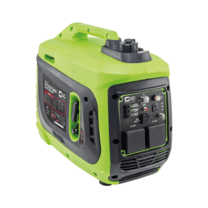 SIP ISG2202 Digital Inverter Generator - 25401 - 5012713254019. Picture of one side and the rear of this generator