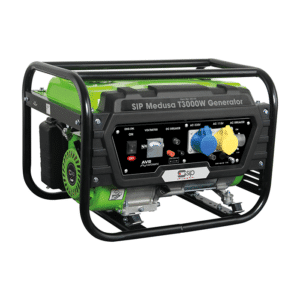 SIP MEDUSA T3000W Petrol Generator - 25133 - 5012713251339. Picture of the front of this product