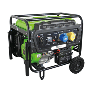 SIP MEDUSA T5500W Petrol Generator - 25137 - 5012713251377. Picture of the front of this product