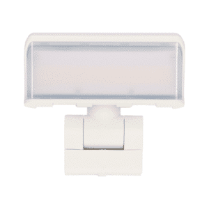 Brennenstuhl LED Security Light WS 2050 W / LED Outdoor Floodlight 20W - 1680 Lumen - 1178080200 - 4007123680115. Picture of this white wall light straight on