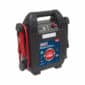 Sealey RoadStart® Emergency Jump Starter 12V 3.5L 6-Cylinder - RS102B - 5054511260243. Picture of front at an angle