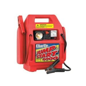 Clarke JS4000 2200A Heavy Duty JumpStart - 6240030 - 5016086214380. Picture from the front