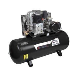 SIP ISBD7.5/270 Industrial Electric Compressor - 06291 - 5012713062911. Picture of the front and one side