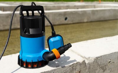 A picture of a Submersible Water Pump
