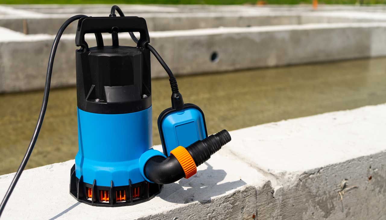 A picture of a Submersible Water Pump
