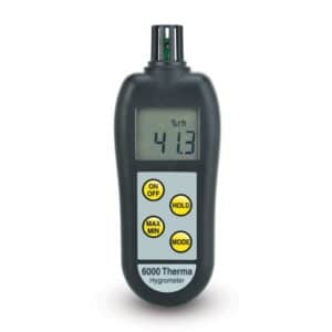 ETI 6000 Therma-Hygrometers & Humidity Meter - 224-600 - 5024368152336. A picture of the front of this product