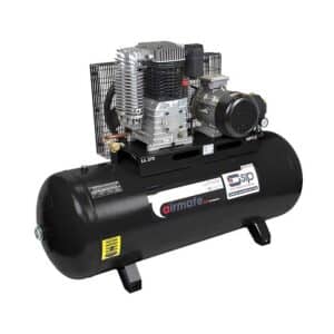 SIP ISBD10/270 Industrial Electric Compressor - 06295 - 5016086244646. Picture of the front of this compressor from the front and one side